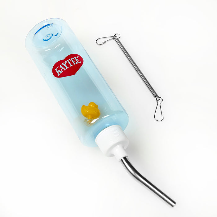 Kaytee Bote bebedero Clear Water Para Animales Pequeños