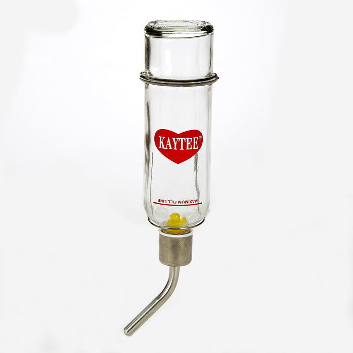 Bebedero Kaytee de Vidrio a Prueba de mordidas Para Animales Pequeños