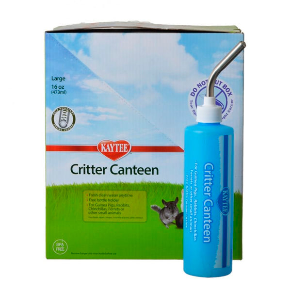 Bebedero Critter Canteen Kaytee Para Animales Pequeños