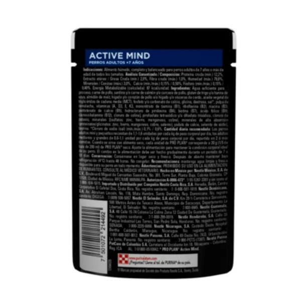 PROPLAN-POUCH PERRO ADULTO SENIOR 24 pz