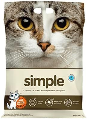 Intersand Arena aglutinante de arcilla Simple para gato