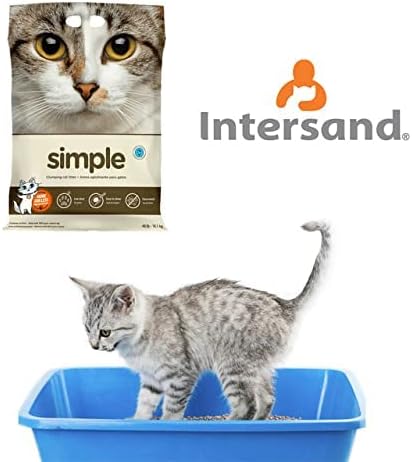 Intersand Arena aglutinante de arcilla Simple para gato