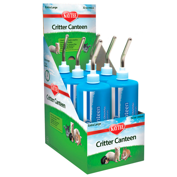 Bebedero Critter Canteen Kaytee Para Animales Pequeños