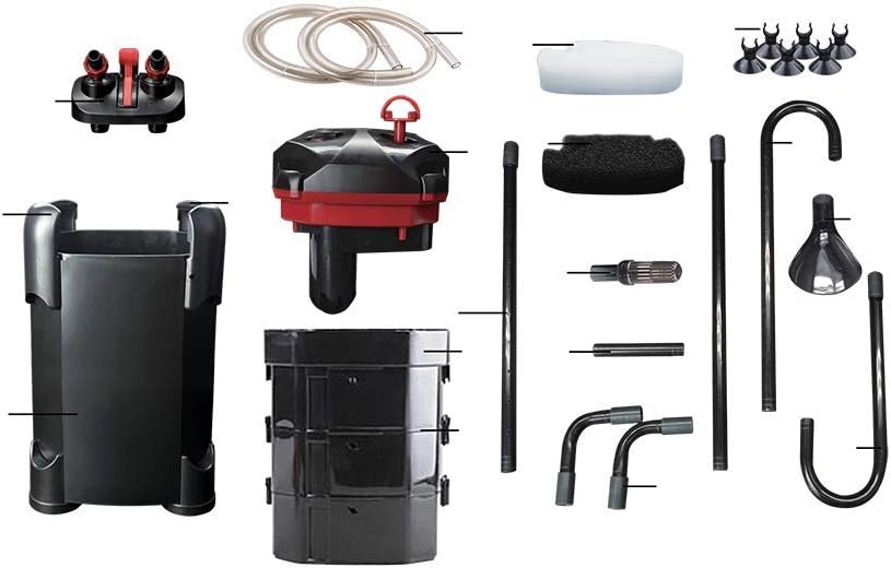 Filtro Externo Canister Aquajet Lomas