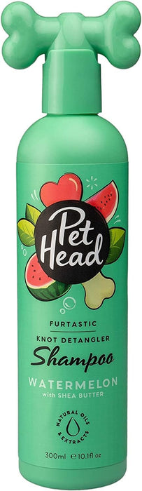 Pet Head Shampoo Desenredante Para Perro Furtastic Sandía con Manteca