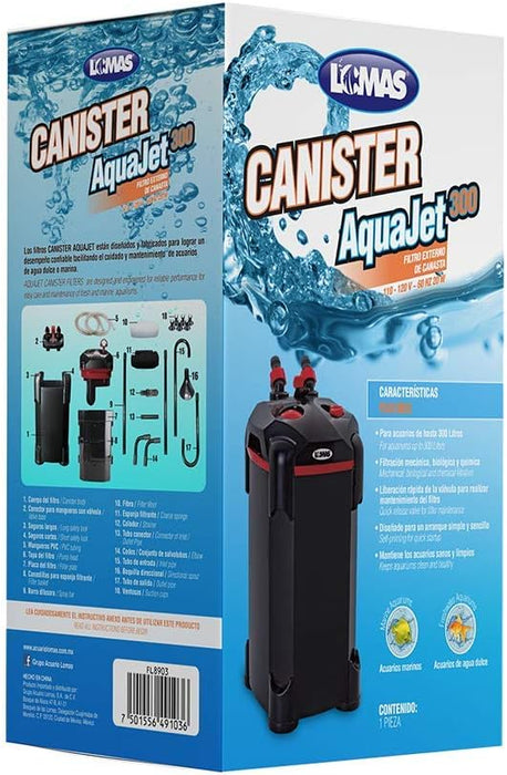 Filtro Externo Canister Aquajet Lomas