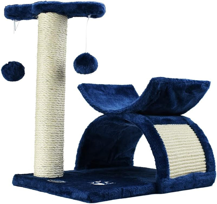 Fancy Pets Mueble/Rascador para Gato Rodas de 45 Centímetros de Altura
