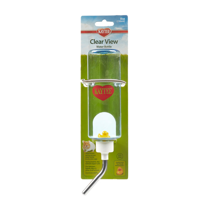Kaytee Bote bebedero Clear Water Para Animales Pequeños