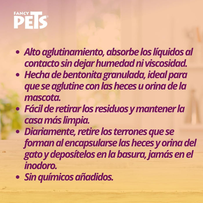 Fancy Pets Arena Aglutinante para Gato