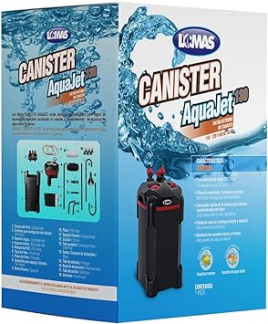 Filtro Externo Canister Aquajet Lomas