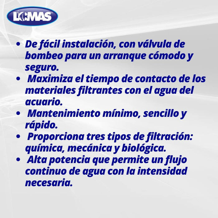 Filtro Externo Canister Aquajet Lomas