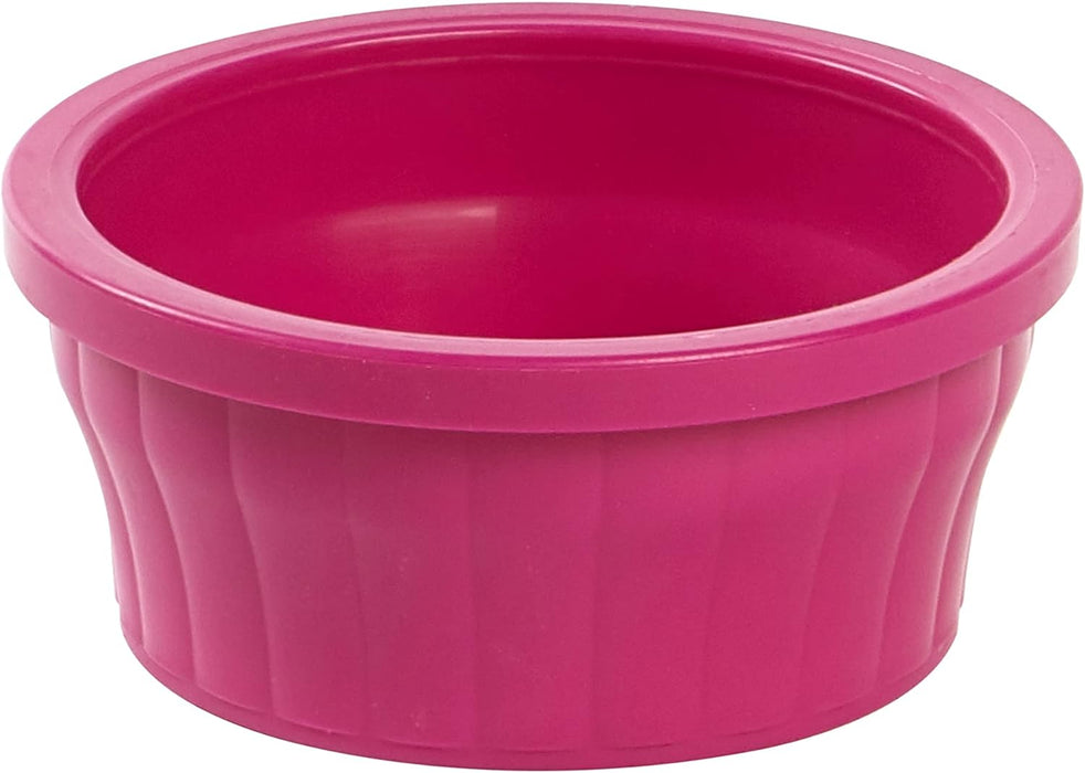 Kaytee Cool Crock Tazón de plástico, Para Animales Pequeños