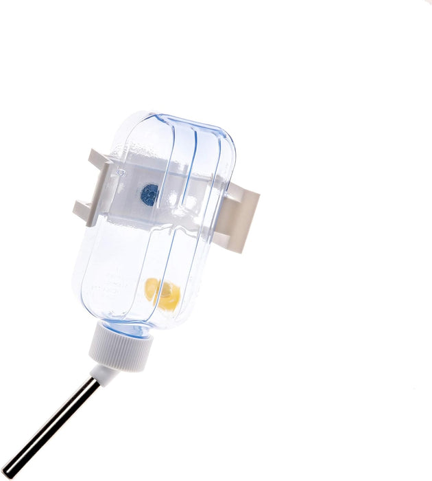 Kaytee Bebedero Botella de Agua Flat-Bac Para Animales Pequeños