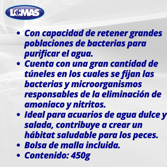 Lomas Anillos De Cerámica 450 G