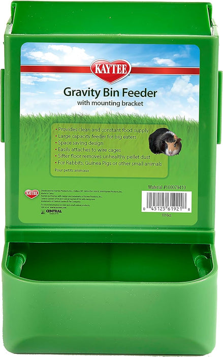 Kaytee Comedero Colgante Gravity Bin Feeder (Variedad de Colores)