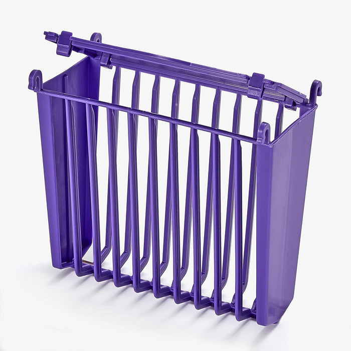 Comedero para Heno Kaytee con Tapa de Cierre a Presión (Diferentes colores)