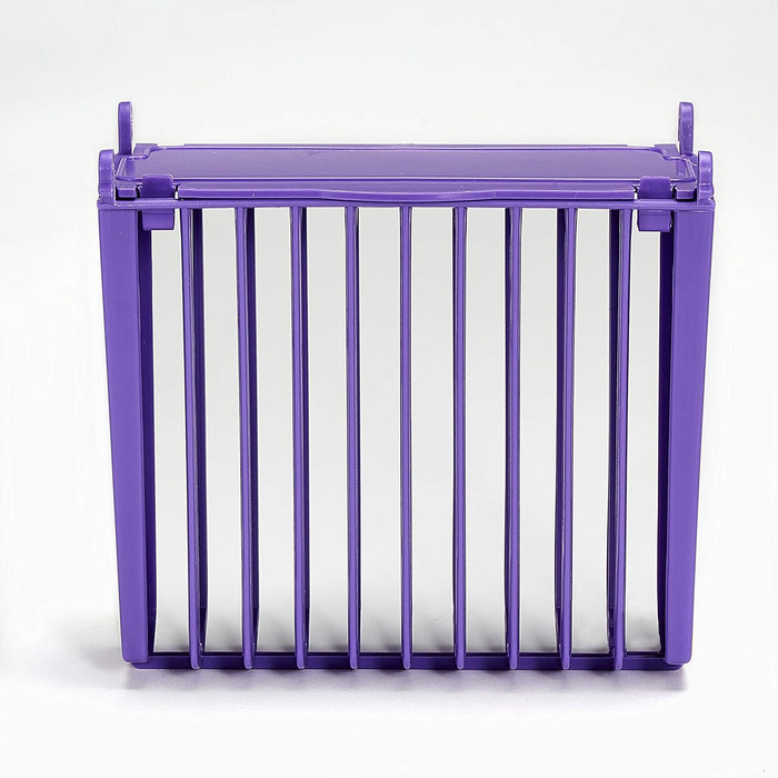 Comedero para Heno Kaytee con Tapa de Cierre a Presión (Diferentes colores)