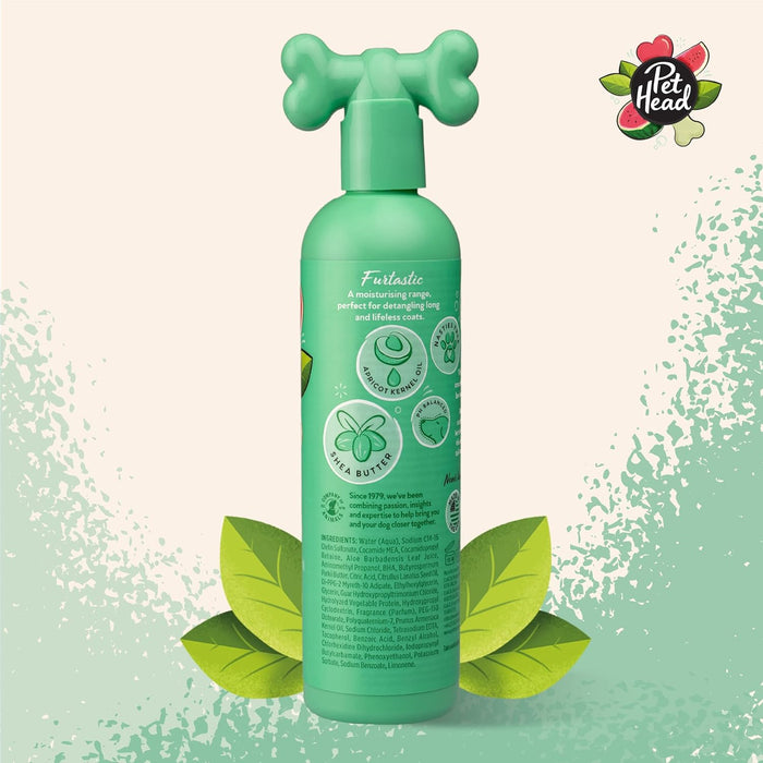 Pet Head Shampoo Desenredante Para Perro Furtastic Sandía con Manteca