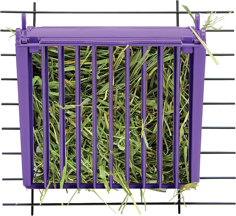 Comedero para Heno Kaytee con Tapa de Cierre a Presión (Diferentes colores)