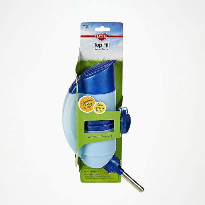 Kaytee Bebedero Botella de Agua de Llenado Superior 473 Ml (16 Oz)