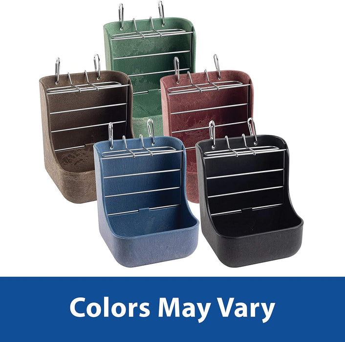 Contenedor de Comida y Heno Kaytee con Comedero Para Animales Pequeños (Diferentes Colores)