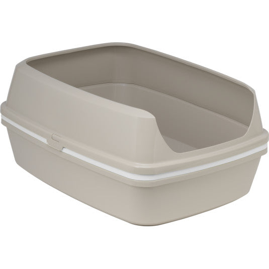 Moderna Products Arenero abierto con cernidor Lift to Sift Jumbo 57 cm Color Gris (Reciclado)