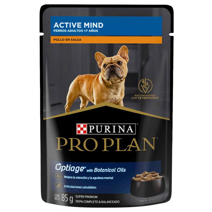 PROPLAN-POUCH PERRO ADULTO SENIOR 24 pz