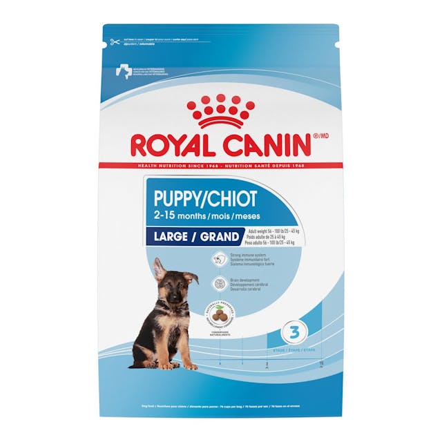 ROYAL CANIN-LARGE BREED PUPPY 13.6 KG