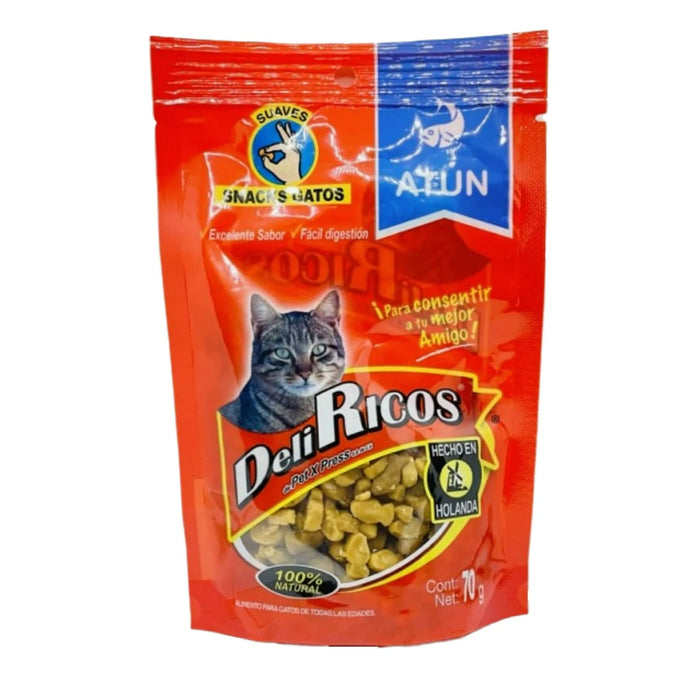 Deli Ricos-snacks atun 70 gr