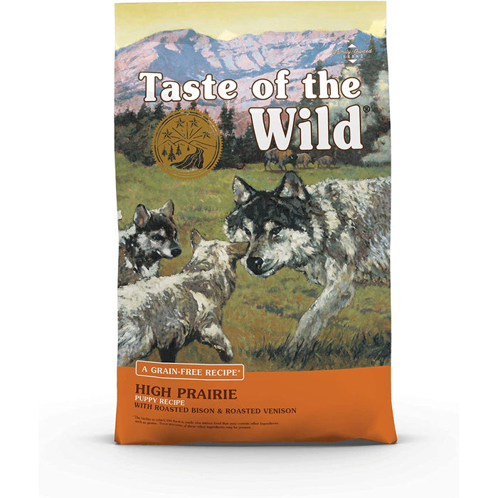 TASTE OF THE WILD-HIGH PRAIRIE PUPPY (BISONTE Y VENADO ASADO) 28/17 12.70 Kg