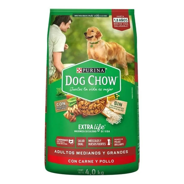 DOG CHOW Adulto M/G 4 kg