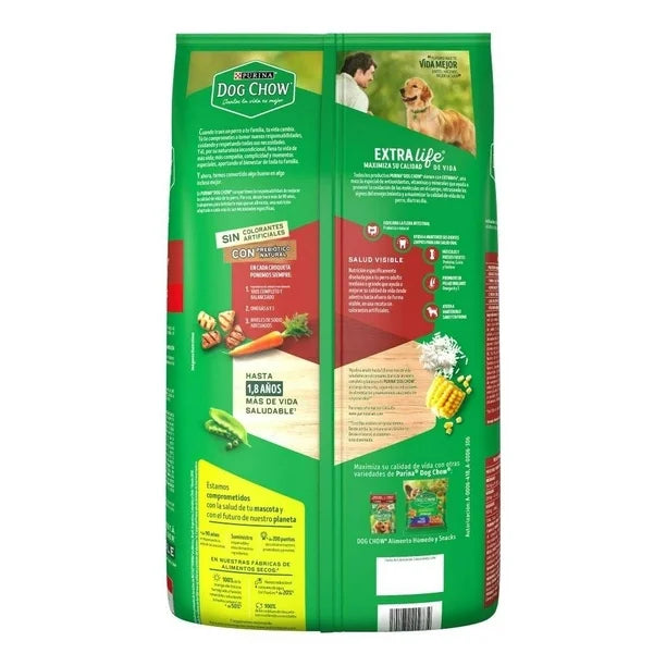 DOG CHOW Adulto M/G 4 kg