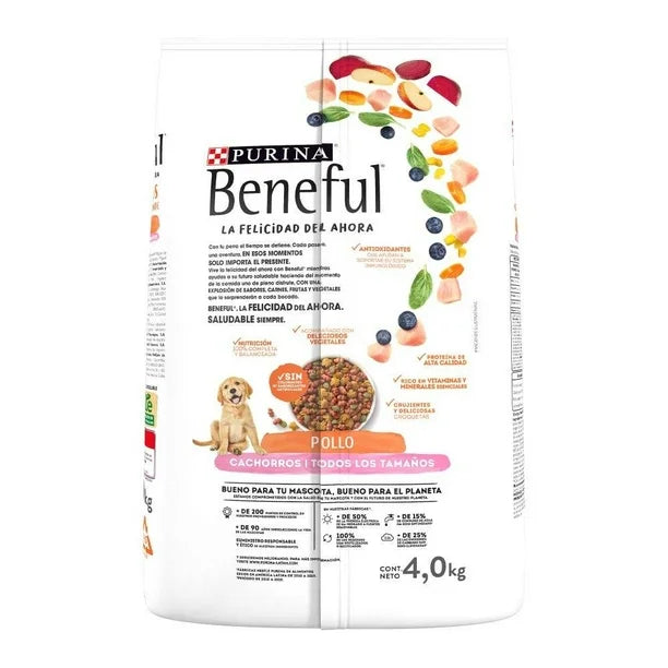 BENEFUL PUPPY Crec Pll 4 kg