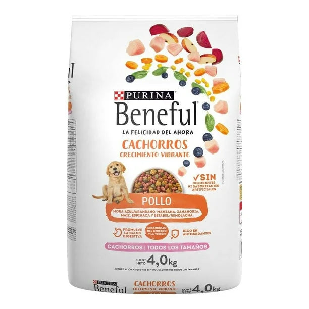 BENEFUL PUPPY Crec Pll 4 kg