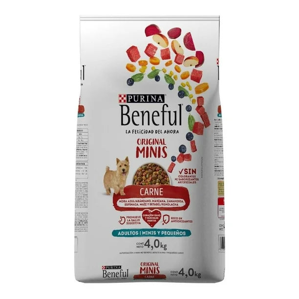 BENEFUL MINIS Raza Pequeña 4 kg