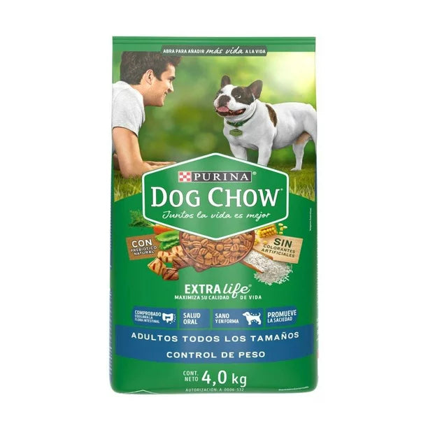 DOG CHOW Adulto Control Peso 4 kg