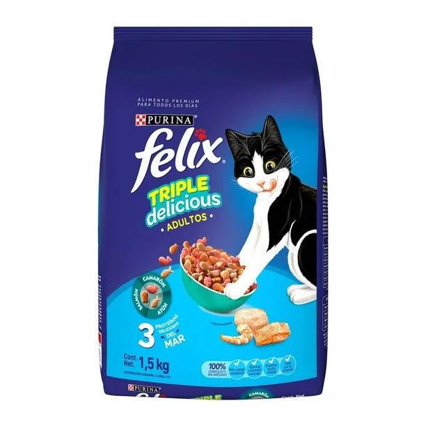 FELIX Triple Delicious Mar 1.5 kg