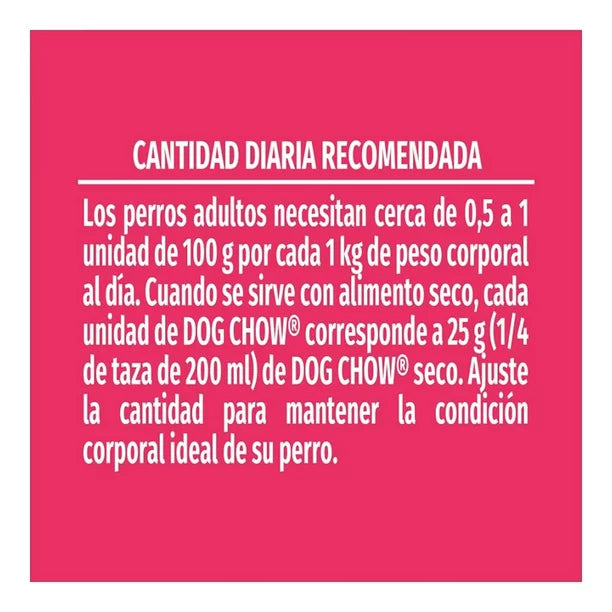 DOG CHOW Adulto Raza Pequeña Pavo & Pollo 100 g