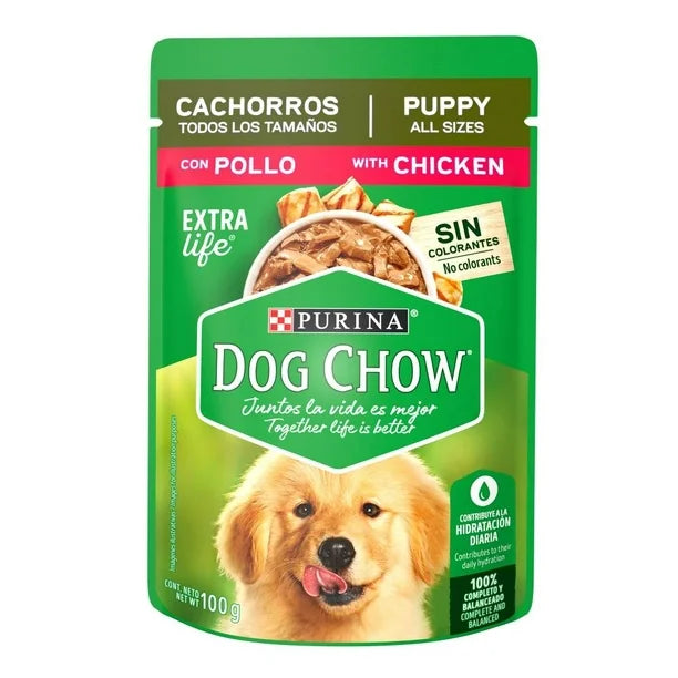 DOG CHOW PUPPY Pollo 100 g