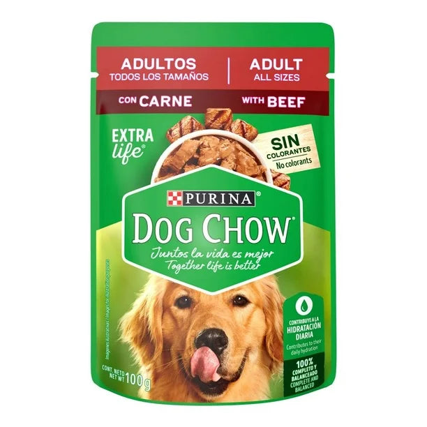 DOG CHOW Adulto Carne 100 g