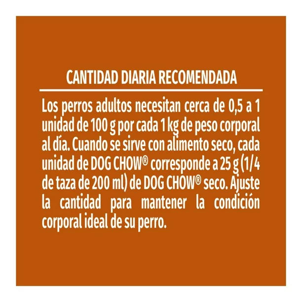 DOG CHOW Adulto Cordero 100 g