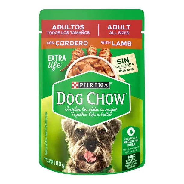 DOG CHOW Adulto Cordero 100 g