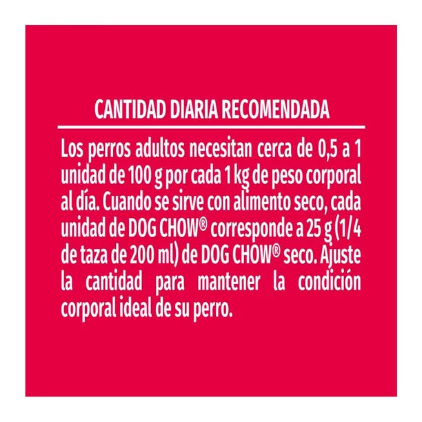 DOG CHOW Adulto Pollo 100 g