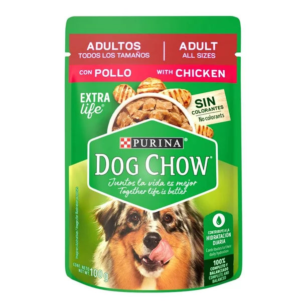 DOG CHOW Adulto Pollo 100 g