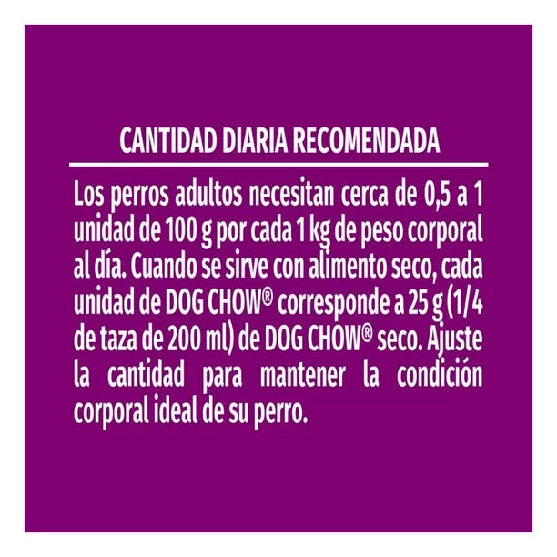 DOG CHOW Adulto Pavo 100 g