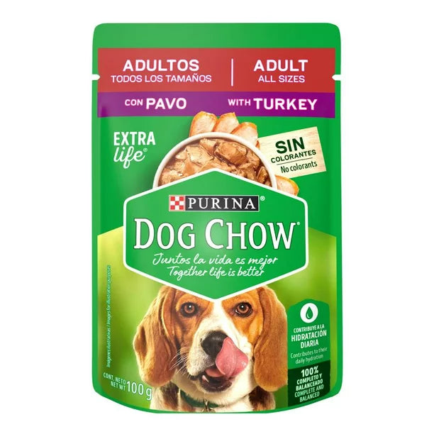 DOG CHOW Adulto Pavo 100 g