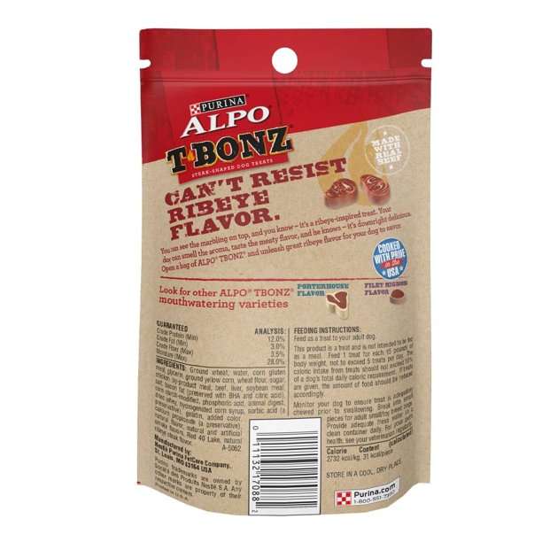 Alpo T BONZ Ribeye 128 gr