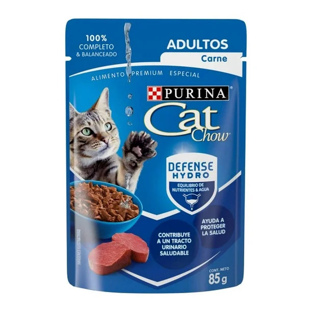 Cat Chow Adulto Carne 85 g