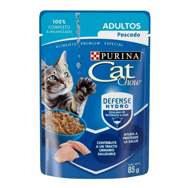 Cat Chow Adulto Pollo 85 g