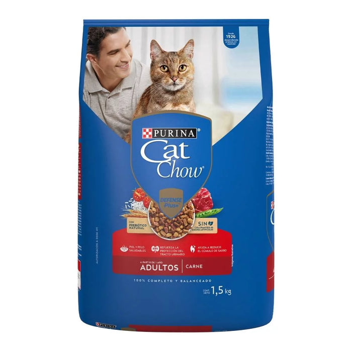 CAT CHOW Adulto Carne DP 1.5 kg